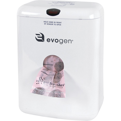 EvoGen&reg; No-Touch Combination Waste Receptacle Distribution Jean Lapalme