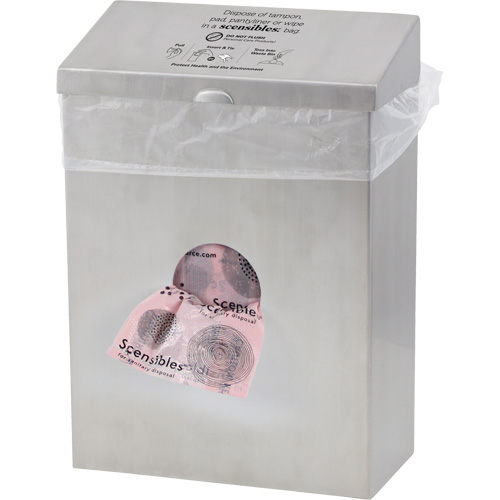Scensibles&reg; Combination Waste Receptacle & Dispensers Distribution Jean Lapalme