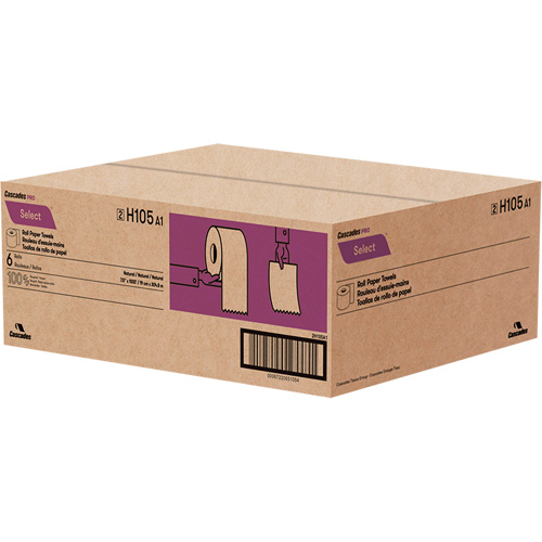 Essuie-main Pro Select &agrave; grande capacit&eacute;, 1 pli, Standard, 1000' lo Distribution Jean Lapalme