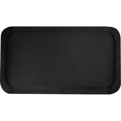 Hog Heaven Mat, Diamond, 3' x 5' x 5/8", Black, Nitrile Distribution Jean Lapalme