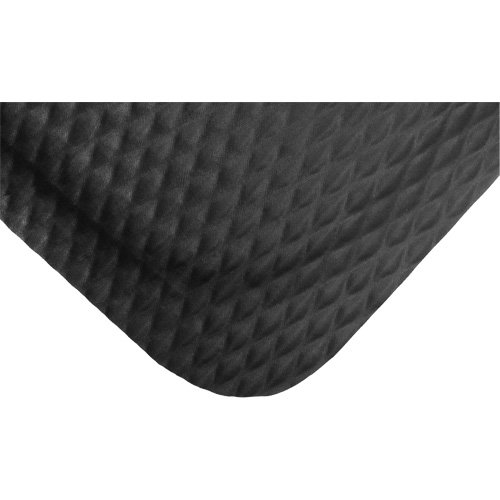 Hog Heaven&reg; Max Mat, Diamond, 5' x 8' x 7/8", Black, Nitrile Distribution Jean Lapalme