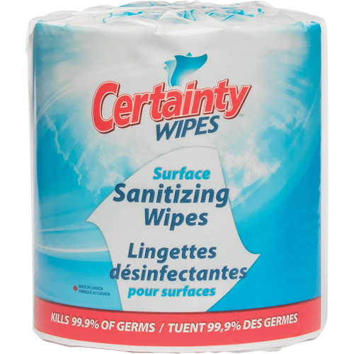 Surface Sanitizing Wipes, Packet Distribution Jean Lapalme