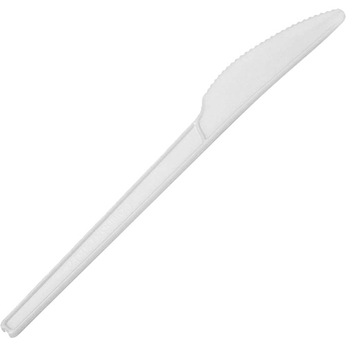 CPLA Compostable Knives Distribution Jean Lapalme