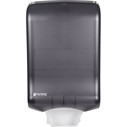Large Capacity Ultrafold Towel Dispenser, Center-Pull, 11.75" W x 6.25" D x 18" H Distribution Jean Lapalme