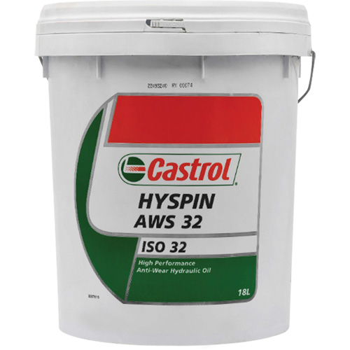 Huile hydraulique Hyspin AWS 32, 18,93 L Distribution Jean Lapalme