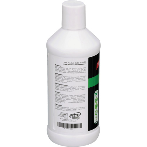 Savon pour les mains sans eau Power Clean, Liquide, 384 ml, Sans parfum Distribution Jean Lapalme