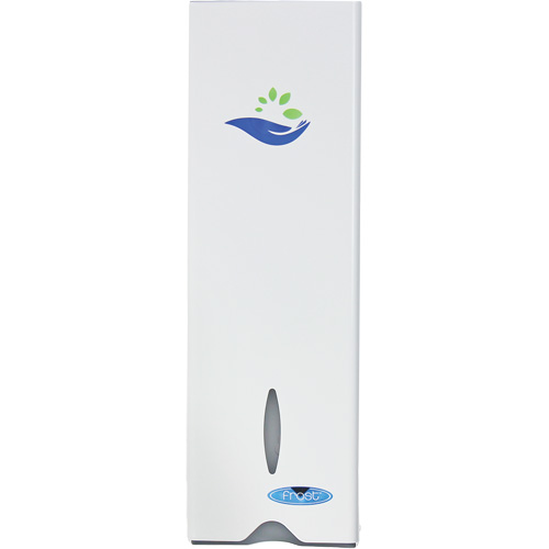 Surface Mounted Free Retail Feminine Napkin Dispenser Distribution Jean Lapalme