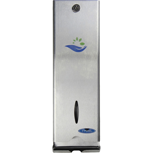 Surface Mounted Free Retail/Commercial Tampon Dispenser Distribution Jean Lapalme