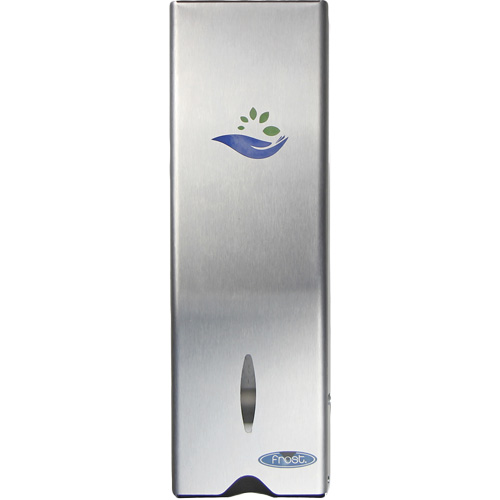 Surface Mounted Free Retail Feminine Napkin Dispenser Distribution Jean Lapalme