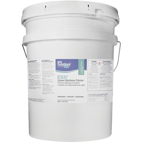 Nettoyant entreteneur polisseur ES37, 18,9 L, Seau Distribution Jean Lapalme