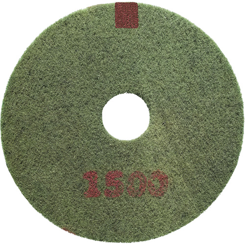 1500 Grit Floor Pad, 20", Scrubbing/Stripping, Red Distribution Jean Lapalme