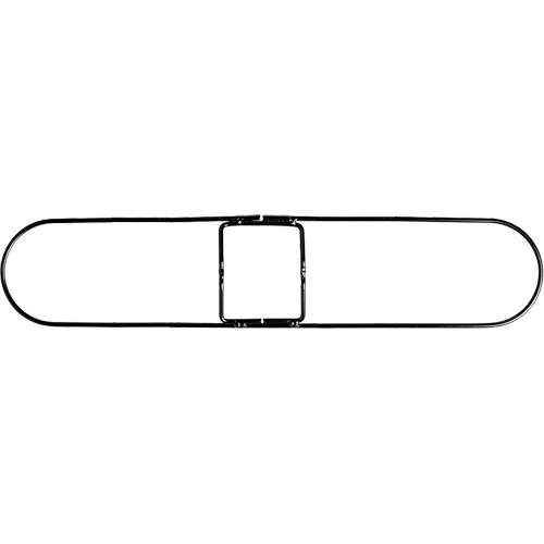 Cadre pour vadrouille &agrave; &eacute;pousseter Clipper, 36", M&eacute;tal Distribution Jean Lapalme