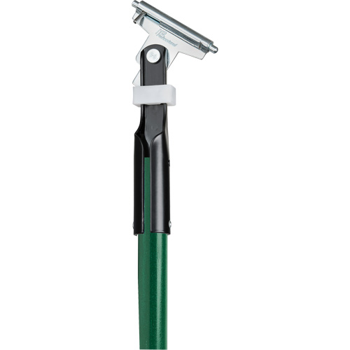 Manche verte pour vadrouille &agrave; &eacute;pousseter Clipper, Fibre de verre, 1" dia, 60" lo Distribution Jean Lapalme