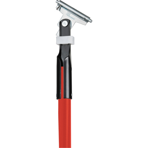 Manche rouge pour vadrouille &agrave; &eacute;pousseter Clipper, Fibre de verre, 1" dia, 60" lo Distribution Jean Lapalme