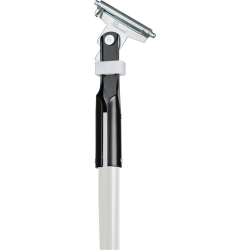 Manche blanche pour vadrouille &agrave; &eacute;pousseter Clipper, Fibre de verre, 1" dia, 60" lo Distribution Jean Lapalme