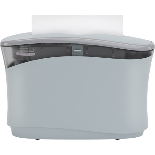 Syst&egrave;me de serviette pour comptoir, D&eacute;vidoir central, 13,3" la x 5,2" p x 9" h Distribution Jean Lapalme