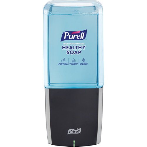 Distributeur de savon pour les mains ES10, Sans contact, Capacit&eacute; de 1200 ml, Format Cartouche de recharge Distribution Jean Lapalme