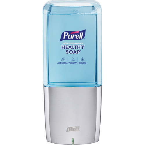 Distributeur de savon pour les mains ES10, Sans contact, Capacit&eacute; de 1200 ml, Format Cartouche de recharge Distribution Jean Lapalme