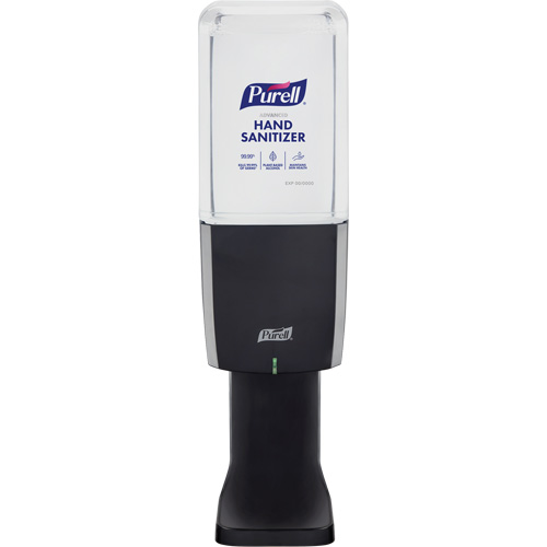Distributeur de d&eacute;sinfectant pour les mains ES10, Sans contact, Cap. 1200 ml Distribution Jean Lapalme