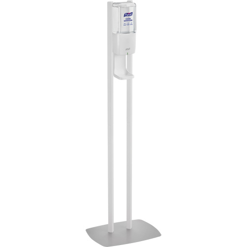 Support de plancher pour distributeur ES10, Sans contact, Cap. 1200 ml Distribution Jean Lapalme