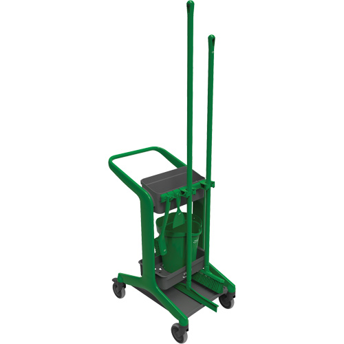Chariot de nettoyage HyGo Distribution Jean Lapalme