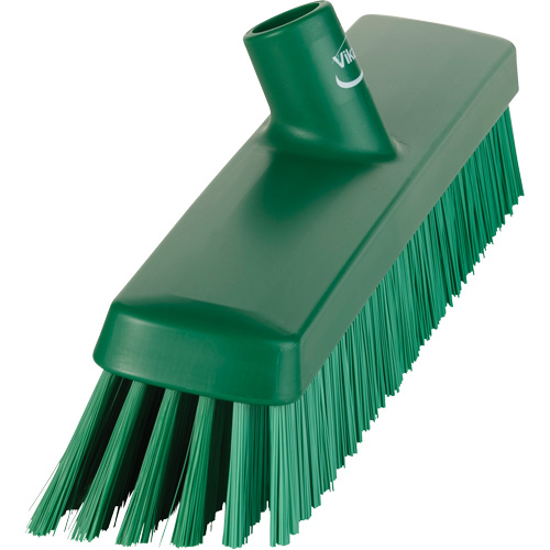 T&ecirc;te de balai-brosse, Crins Fin/Ferme, 16-1/2", Polyester/Polypropyl&egrave;ne, Vert Distribution Jean Lapalme