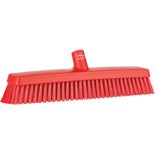 T&ecirc;te de balai-brosse, Crins Fin/Ferme, 16-1/2", Polyester/Polypropyl&egrave;ne, Rouge Distribution Jean Lapalme
