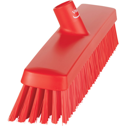 T&ecirc;te de balai-brosse, Crins Fin/Ferme, 16-1/2", Polyester/Polypropyl&egrave;ne, Rouge Distribution Jean Lapalme