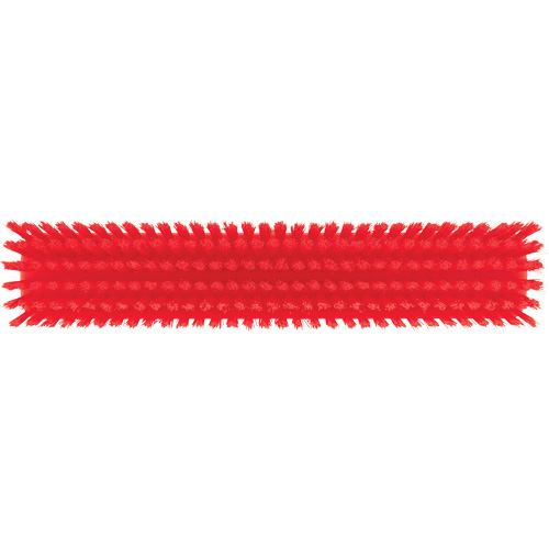T&ecirc;te de balai-brosse, Crins Fin/Ferme, 16-1/2", Polyester/Polypropyl&egrave;ne, Rouge Distribution Jean Lapalme