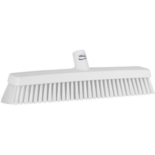 T&ecirc;te de balai-brosse, Crins Fin/Ferme, 16-1/2", Polyester/Polypropyl&egrave;ne, Blanc Distribution Jean Lapalme