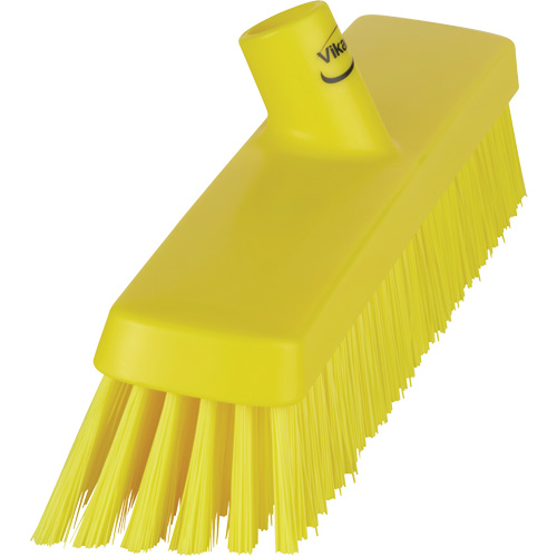 T&ecirc;te de balai-brosse, Crins Fin/Ferme, 16-1/2", Polyester/Polypropyl&egrave;ne, Jaune Distribution Jean Lapalme