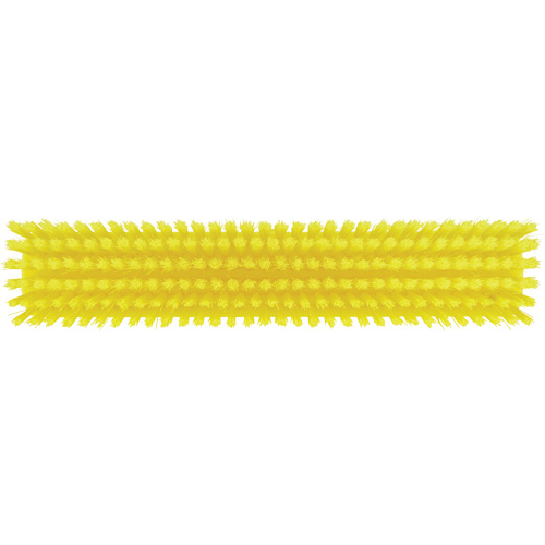 T&ecirc;te de balai-brosse, Crins Fin/Ferme, 16-1/2", Polyester/Polypropyl&egrave;ne, Jaune Distribution Jean Lapalme