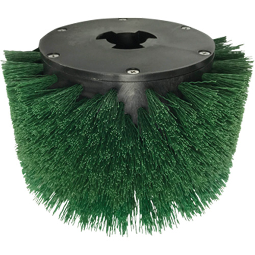 Green Stair Cleaning Brush Distribution Jean Lapalme