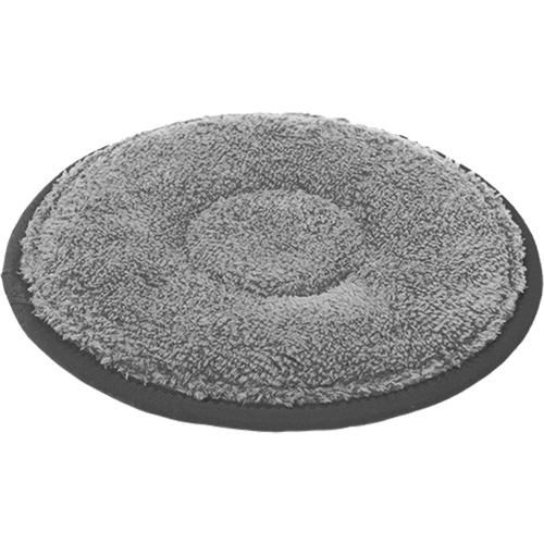 Microfibre Multi-Purpose Cleaning Pad, Cleaning/Polish, Grey Distribution Jean Lapalme