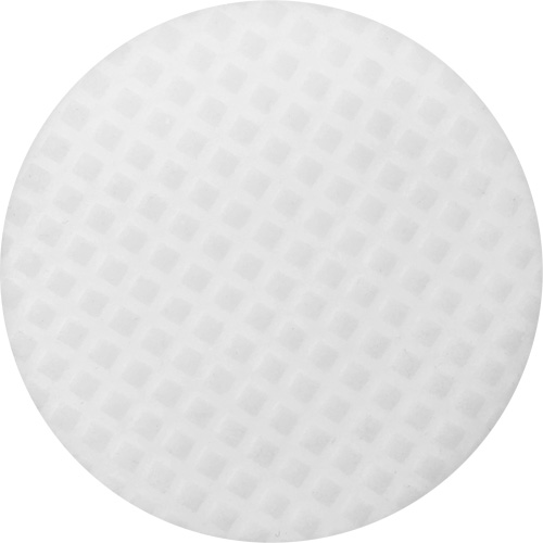 Melamine Floor Pad, 8", Cleaning/Polish, White Distribution Jean Lapalme