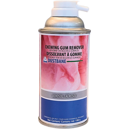 Chewing Gum Remover, 198 g, Aerosol Can Distribution Jean Lapalme