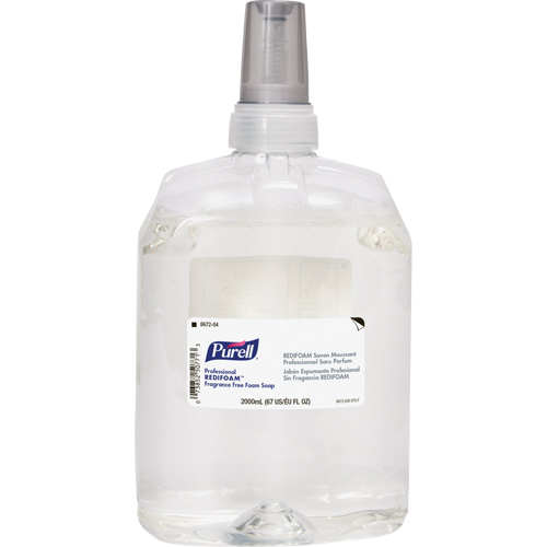 Recharge de savon &agrave; main REDIFOAM professionnel, Mousse, 2000 ml, Sans parfum Distribution Jean Lapalme