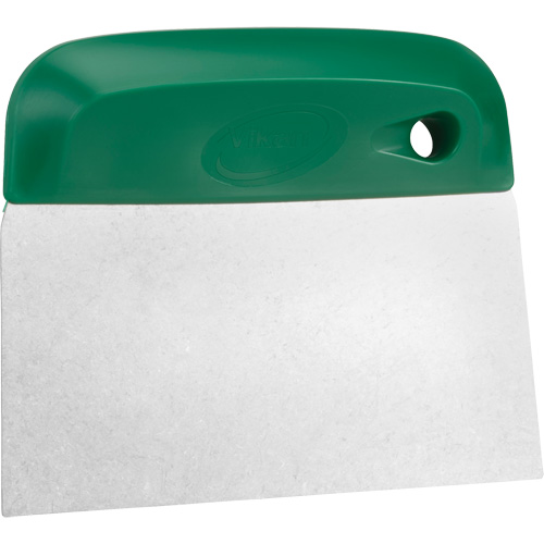 Coupe-p&acirc;te flexible en acier inoxydable, Vert, 4-1/2" la x 5-3/4" lo Distribution Jean Lapalme
