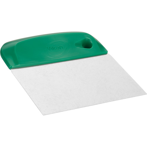 Coupe-p&acirc;te flexible en acier inoxydable, Vert, 4-1/2" la x 5-3/4" lo Distribution Jean Lapalme