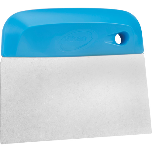 Coupe-p&acirc;te flexible en acier inoxydable, Bleu, 4-1/2" la x 5-3/4" lo Distribution Jean Lapalme