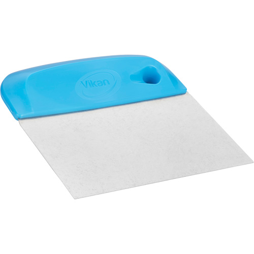 Coupe-p&acirc;te flexible en acier inoxydable, Bleu, 4-1/2" la x 5-3/4" lo Distribution Jean Lapalme