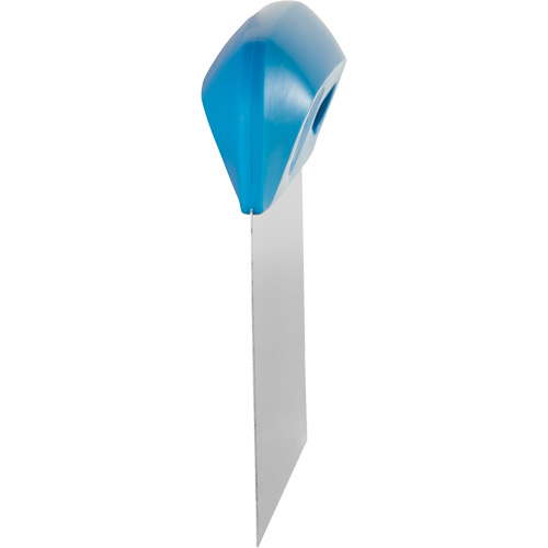 Coupe-p&acirc;te flexible en acier inoxydable, Bleu, 4-1/2" la x 5-3/4" lo Distribution Jean Lapalme