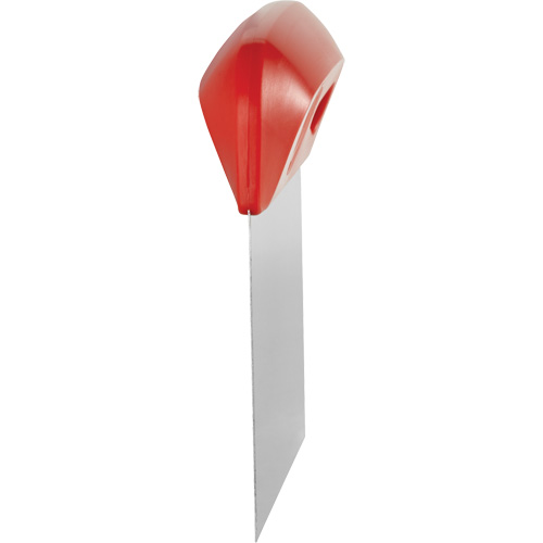 Coupe-p&acirc;te flexible en acier inoxydable, Rouge, 4-1/2" la x 5-3/4" lo Distribution Jean Lapalme