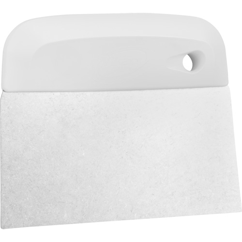 Coupe-p&acirc;te flexible en acier inoxydable, Blanc, 4-1/2" la x 5-3/4" lo Distribution Jean Lapalme