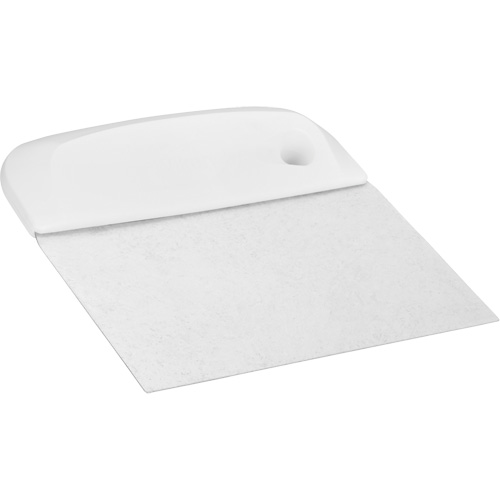Coupe-p&acirc;te flexible en acier inoxydable, Blanc, 4-1/2" la x 5-3/4" lo Distribution Jean Lapalme