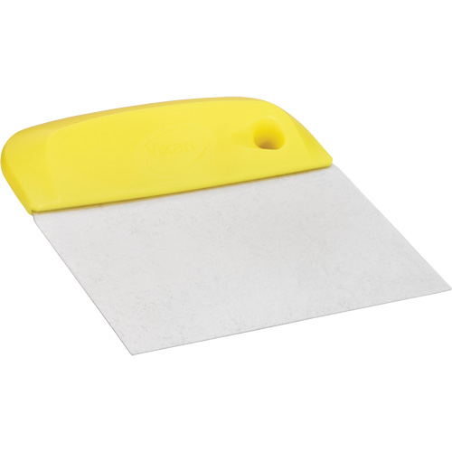 Coupe-p&acirc;te flexible en acier inoxydable, Jaune, 4-1/2" la x 5-3/4" lo Distribution Jean Lapalme