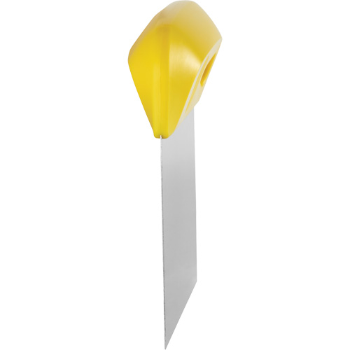 Coupe-p&acirc;te flexible en acier inoxydable, Jaune, 4-1/2" la x 5-3/4" lo Distribution Jean Lapalme