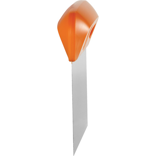 Coupe-p&acirc;te flexible en acier inoxydable, Orange, 4-1/2" la x 5-3/4" lo Distribution Jean Lapalme