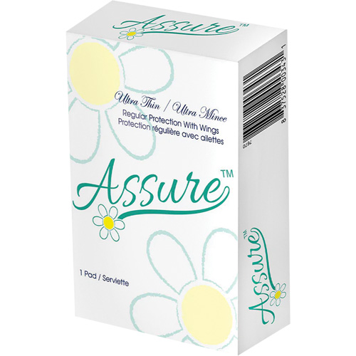 Feminine Hygiene Pads Distribution Jean Lapalme