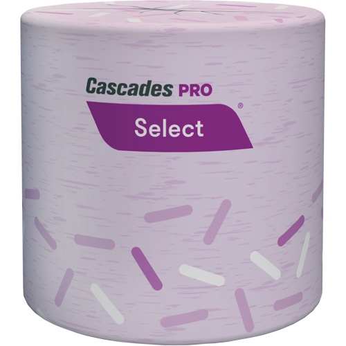 Papier hygi&eacute;nique PRO Select, 1 Pli, 1000 Feuilles/Rouleu, Blanc Distribution Jean Lapalme
